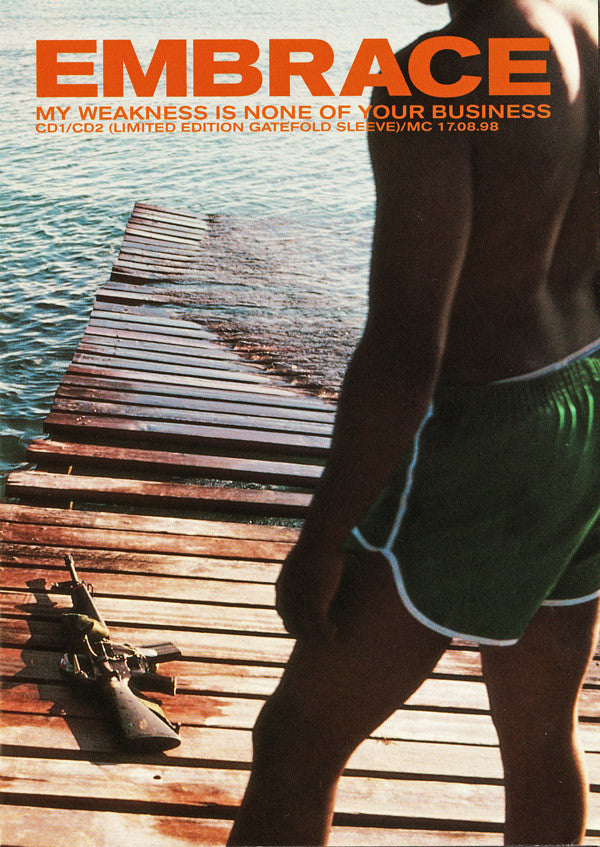 Embrace : My Weakness Is None Of Your Business - The Abbey Road Sessions (CD, Single, Ltd)