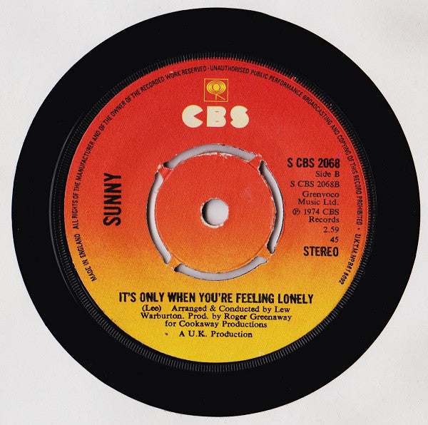 Sunny Leslie : Doctor's Orders (7", Single, 4-P)