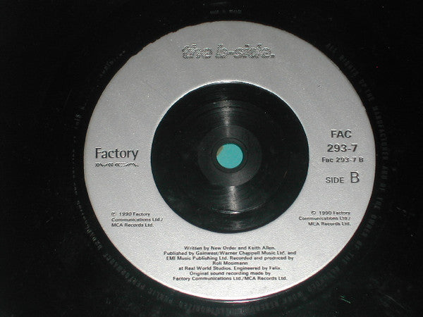 New Order : World In Motion... (7", Single, Sil)