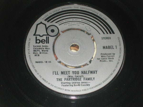 The Partridge Family Starring Shirley Jones (2) Featuring David Cassidy : Breaking Up Is Hard To Do (7", Maxi, 4-P)