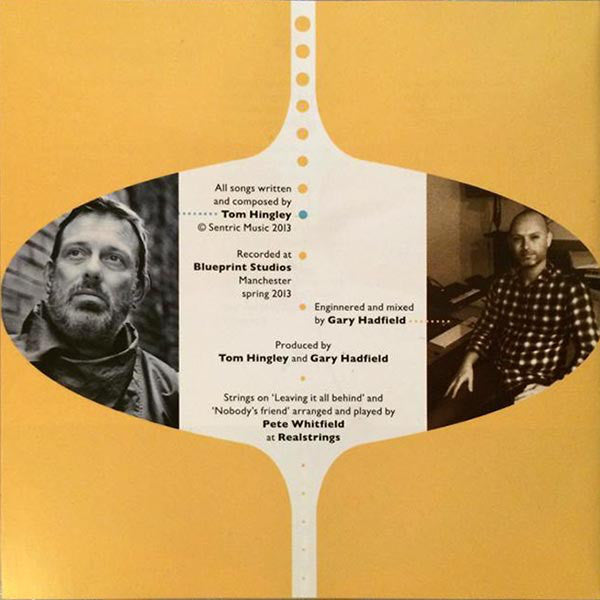 Tom Hingley : Sand (CD, Album)