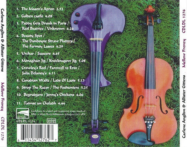 Carlene Anglim & Allister Gittens : Mellow Frenzy (CD, Album)
