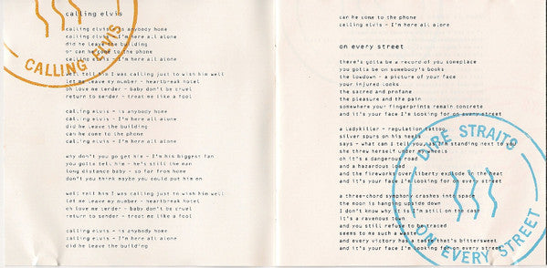 Dire Straits : On Every Street (CD, Album)