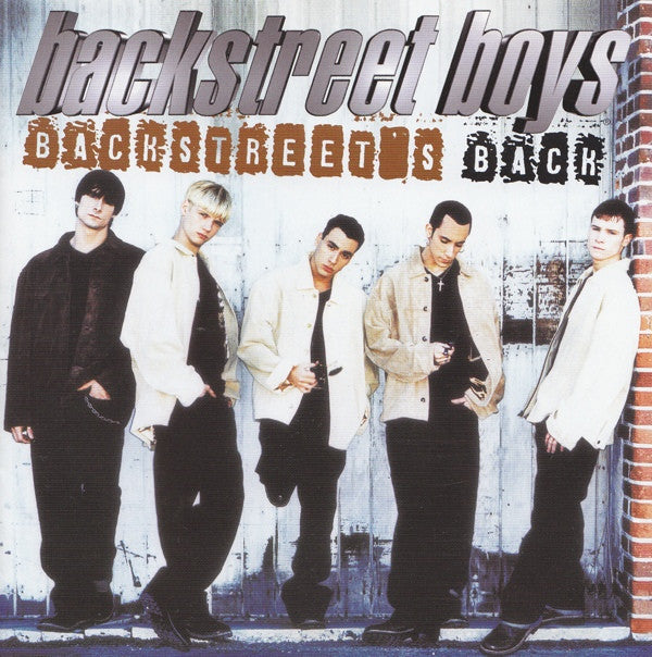 Backstreet Boys : Backstreet's Back (CD, Album, Enh)