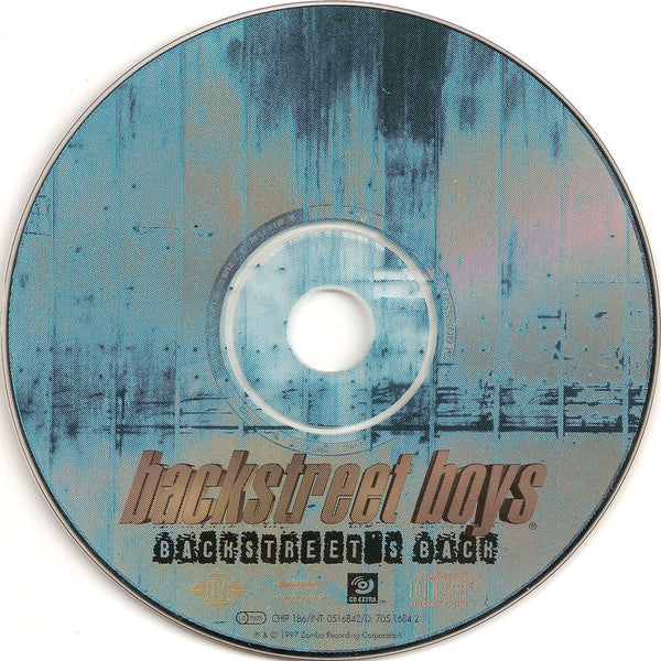 Backstreet Boys : Backstreet's Back (CD, Album, Enh)