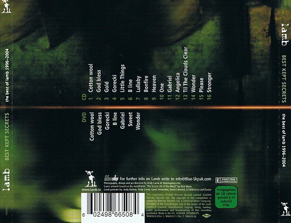 Lamb : Best Kept Secrets (The Best Of Lamb 1996-2004) (CD, Comp + DVD-V, Comp + Spe)