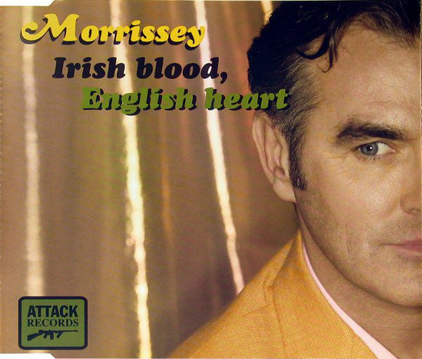 Morrissey : Irish Blood, English Heart (CD, Single, CD1)