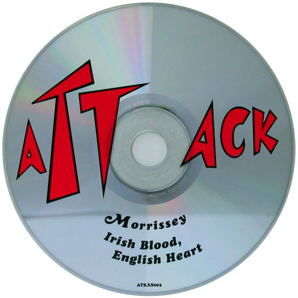 Morrissey : Irish Blood, English Heart (CD, Single, CD1)