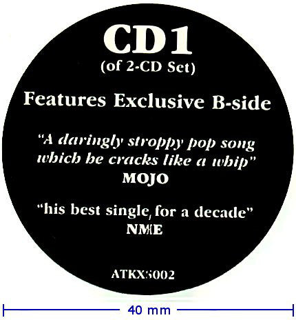 Morrissey : Irish Blood, English Heart (CD, Single, CD1)