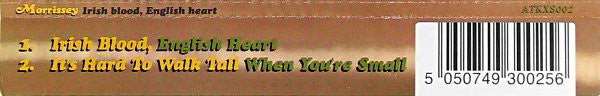 Morrissey : Irish Blood, English Heart (CD, Single, CD1)