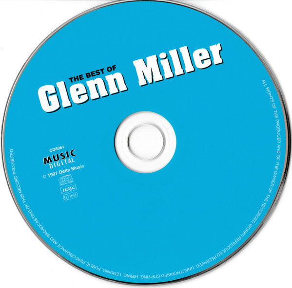 Glenn Miller : The Best Of Glenn Miller (CD, Comp, RE)