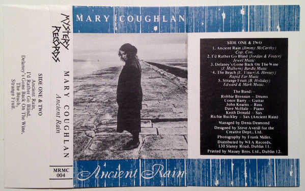 Mary Coughlan : Ancient Rain (Cass, EP)