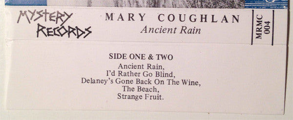 Mary Coughlan : Ancient Rain (Cass, EP)