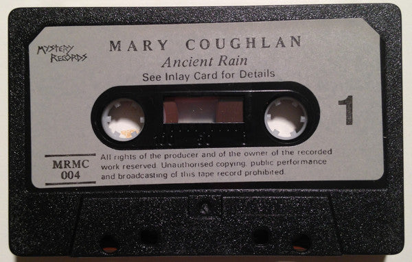 Mary Coughlan : Ancient Rain (Cass, EP)