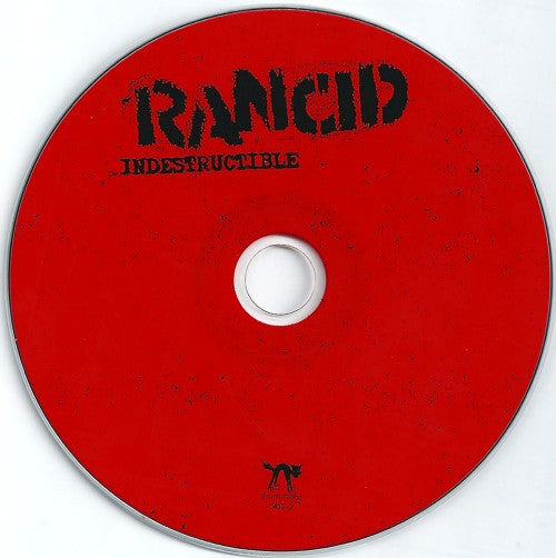 Rancid : Indestructible (CD, Album, RE)