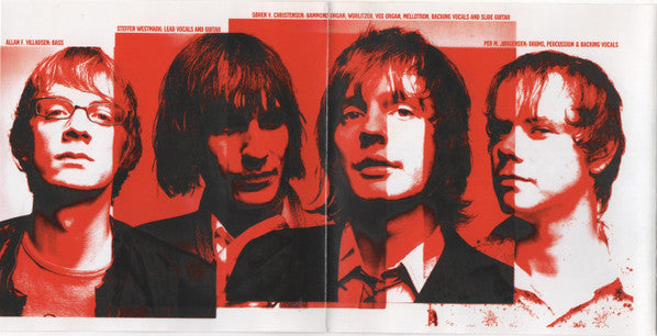 The Blue Van : The Art Of Rolling (CD, Album, Enh)