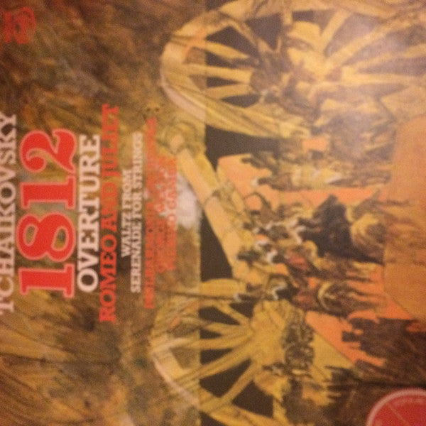 Pyotr Ilyich Tchaikovsky / Philharmonia Orchestra / George Weldon / Pierino Gamba : Tchaikovsky 1812 Overture / Romeo And Juliet / Waltz From Serenade For Strings (LP)