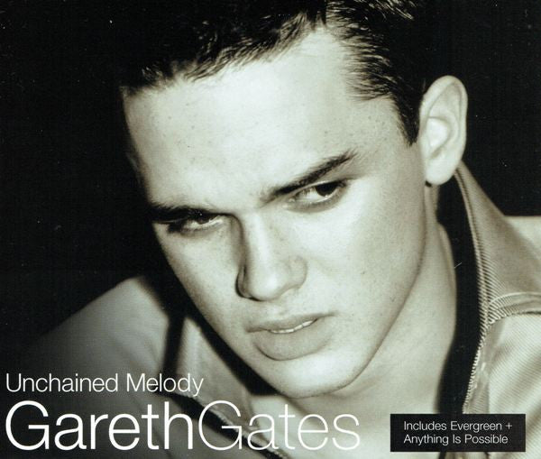 Gareth Gates : Unchained Melody (CD, Single, Son)