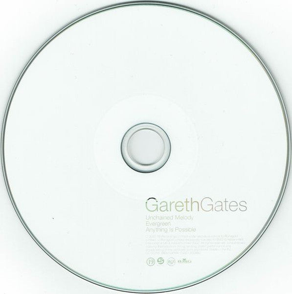 Gareth Gates : Unchained Melody (CD, Single, Son)
