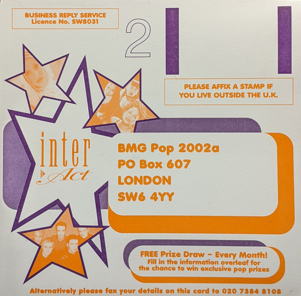 Gareth Gates : Unchained Melody (CD, Single, Son)