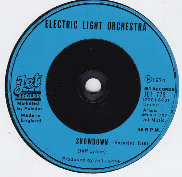 Electric Light Orchestra : Strange Magic (7", Single, Sol)