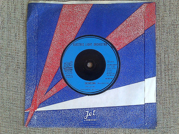 Electric Light Orchestra : Strange Magic (7", Single, Sol)