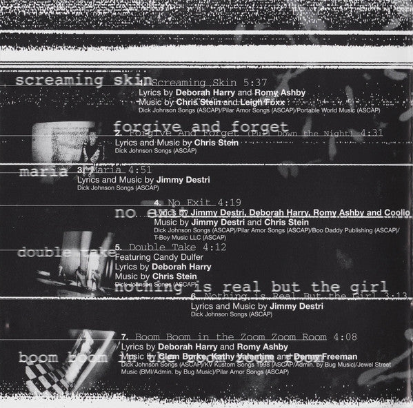 Blondie : No Exit (HDCD, Album)