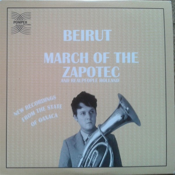 Beirut And Realpeople : March Of The Zapotec / Holland (CD, Album, Promo, Car)