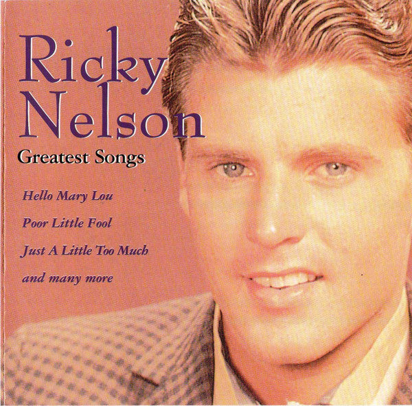 Ricky Nelson (2) : Greatest Songs (CD, Comp)