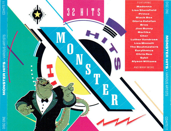 Various : Monster Hits (2xCD, Comp)