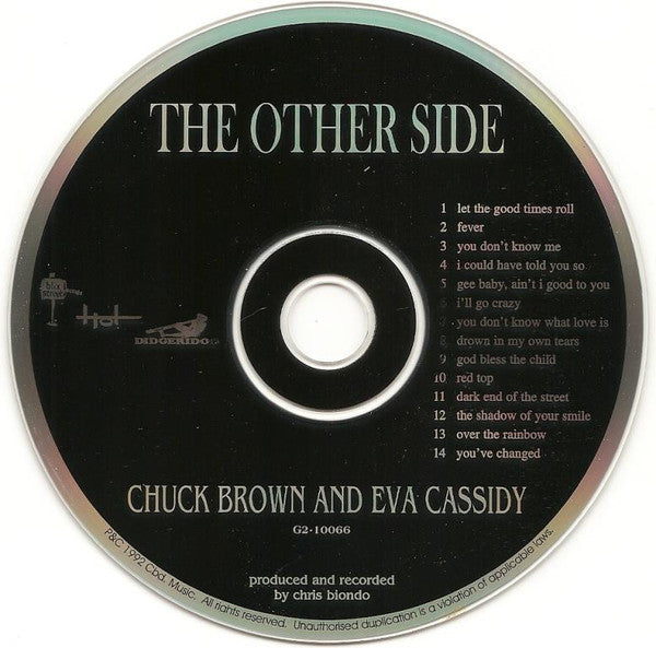 Chuck Brown And Eva Cassidy : The Other Side (CD, Album)