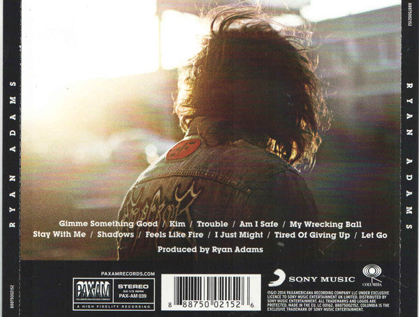 Ryan Adams : Ryan Adams (CD, Album)