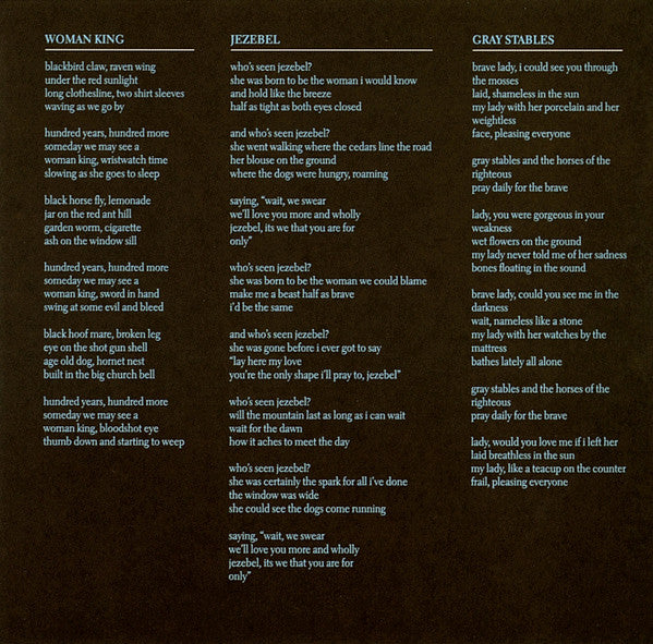 Iron And Wine : Woman King (CD, EP)