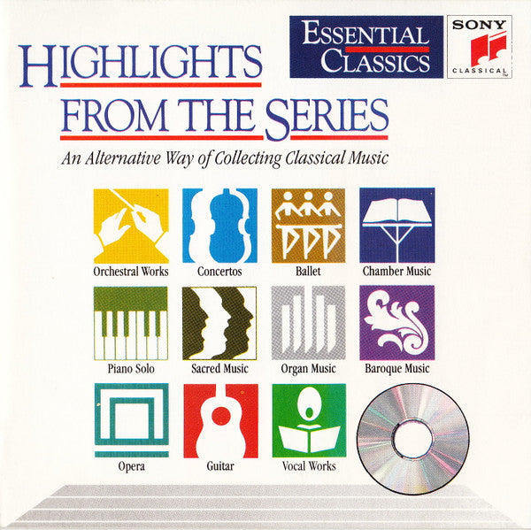 Various : Highlights From The Series (CD, Comp)