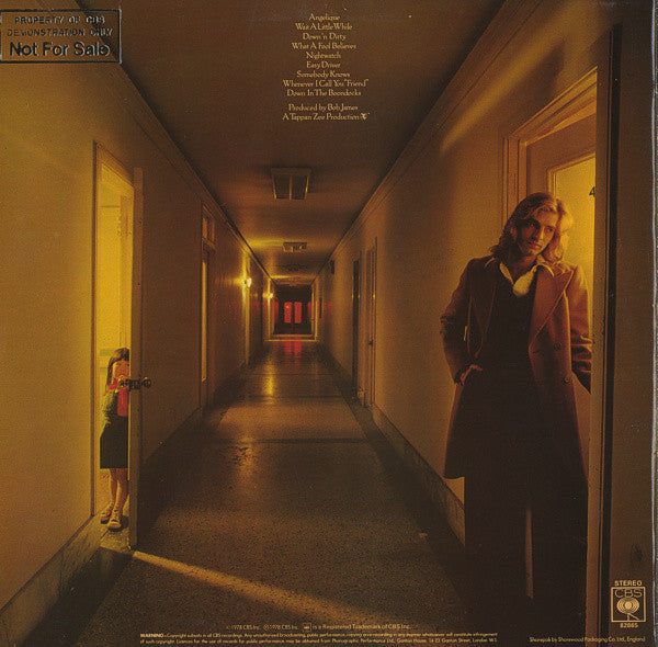 Kenny Loggins : Nightwatch (LP, Album)