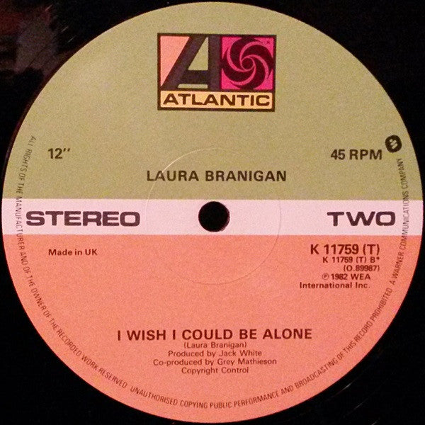 Laura Branigan : Gloria (12")