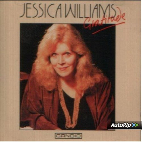 Jessica Williams (3) : Gratitude (CD, Album)