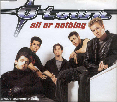 O-Town : All Or Nothing (CD, Maxi, Enh, Ltd)