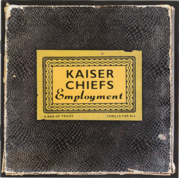Kaiser Chiefs : Employment (CD, Album)