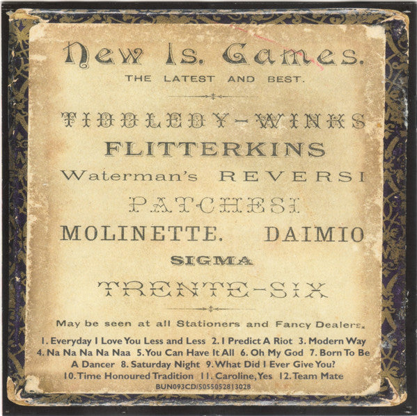 Kaiser Chiefs : Employment (CD, Album)