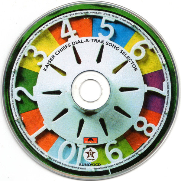 Kaiser Chiefs : Employment (CD, Album)