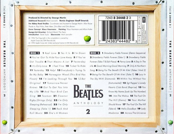 The Beatles : Anthology 2 (2xCD, Album, Mono, UK-)