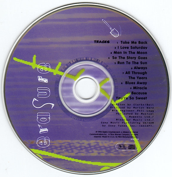 Erasure : I Say I Say I Say (CD, Album, All)