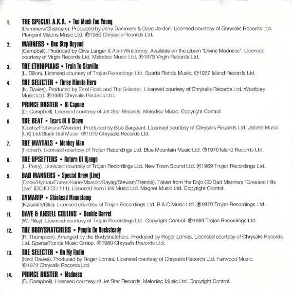 Various : Ska Mania (CD, Comp)