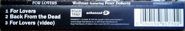Wolfman (3) Featuring Pete Doherty : For Lovers (CD, Single, Enh)