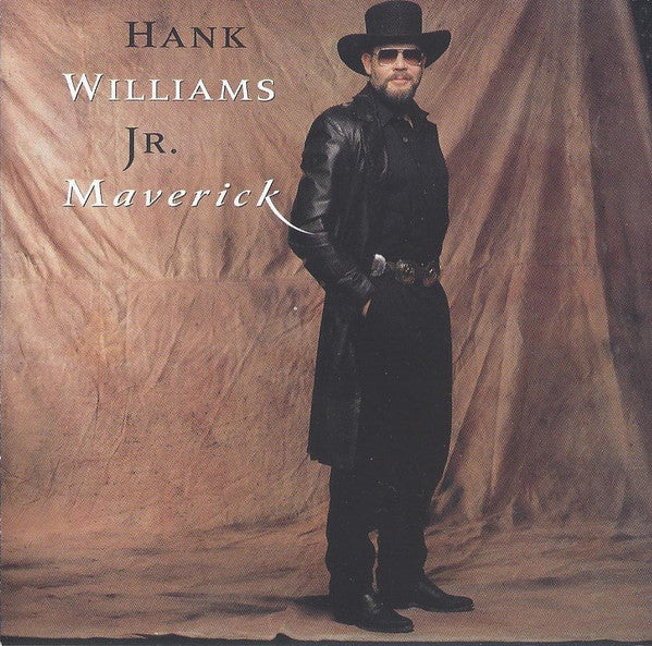 Hank Williams Jr. : Maverick (CD, Album)