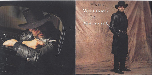 Hank Williams Jr. : Maverick (CD, Album)