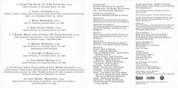 Hank Williams Jr. : Maverick (CD, Album)