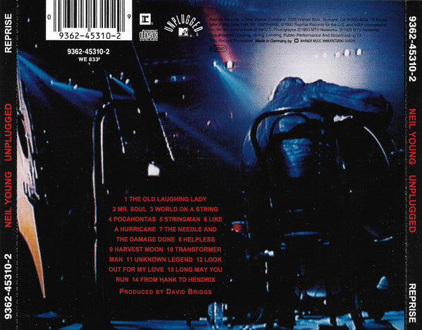 Neil Young : Unplugged (CD, Album)