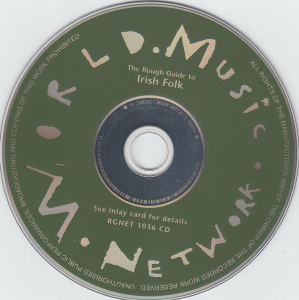 Various : The Rough Guide To Irish Folk (CD, Comp)
